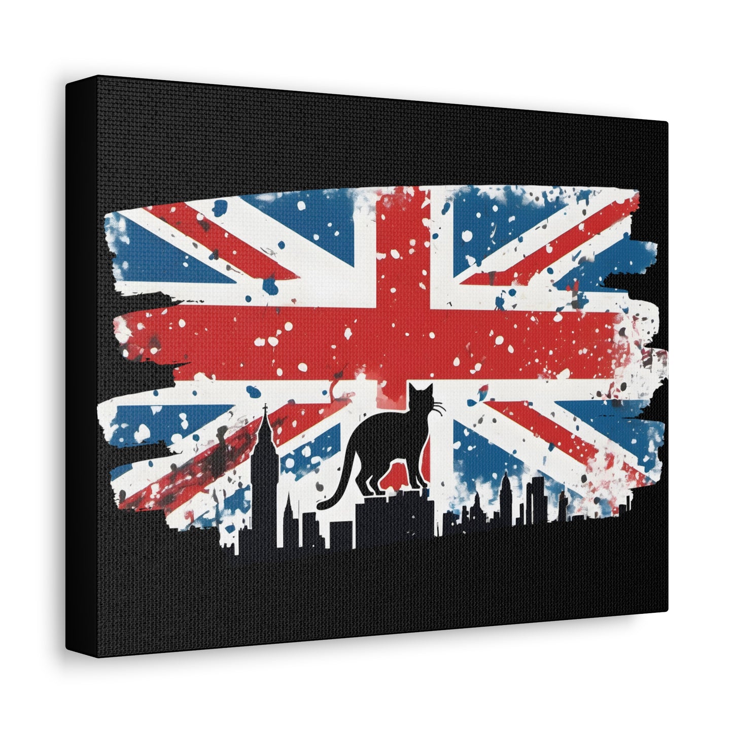 Union Jack Canvas Wall Art