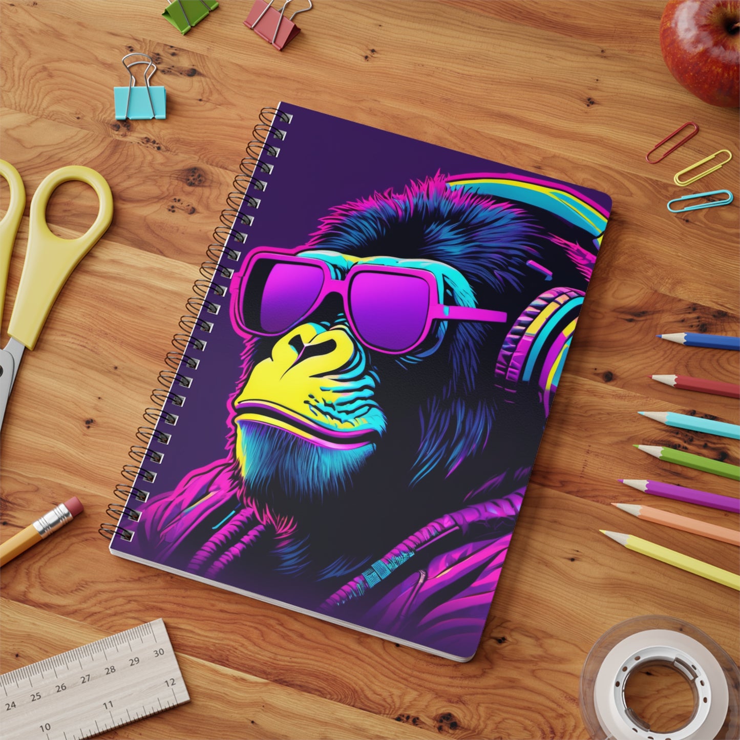 Music Ape A5 Notebook