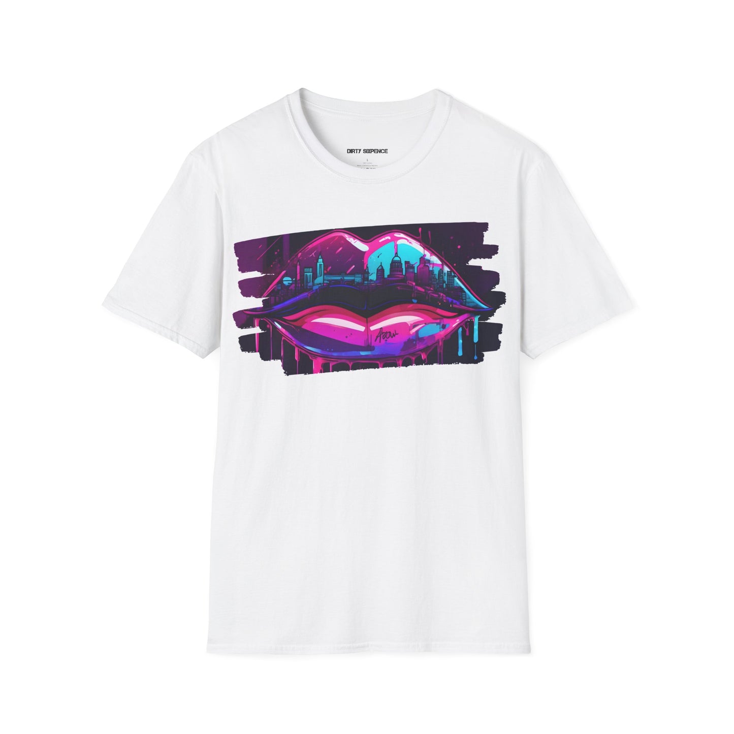 Graffiti Lips T-Shirt