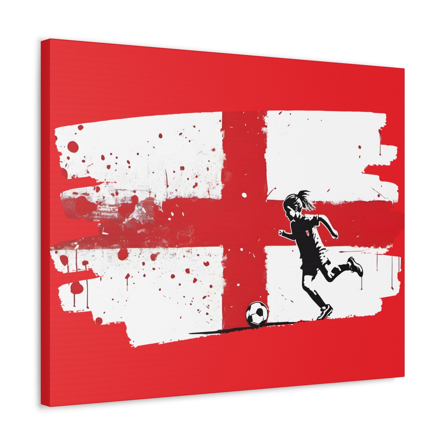 Football Canvas Prints