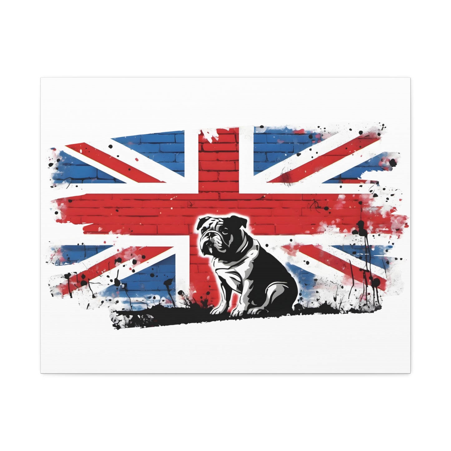 Union Jack Canvas Wall Art