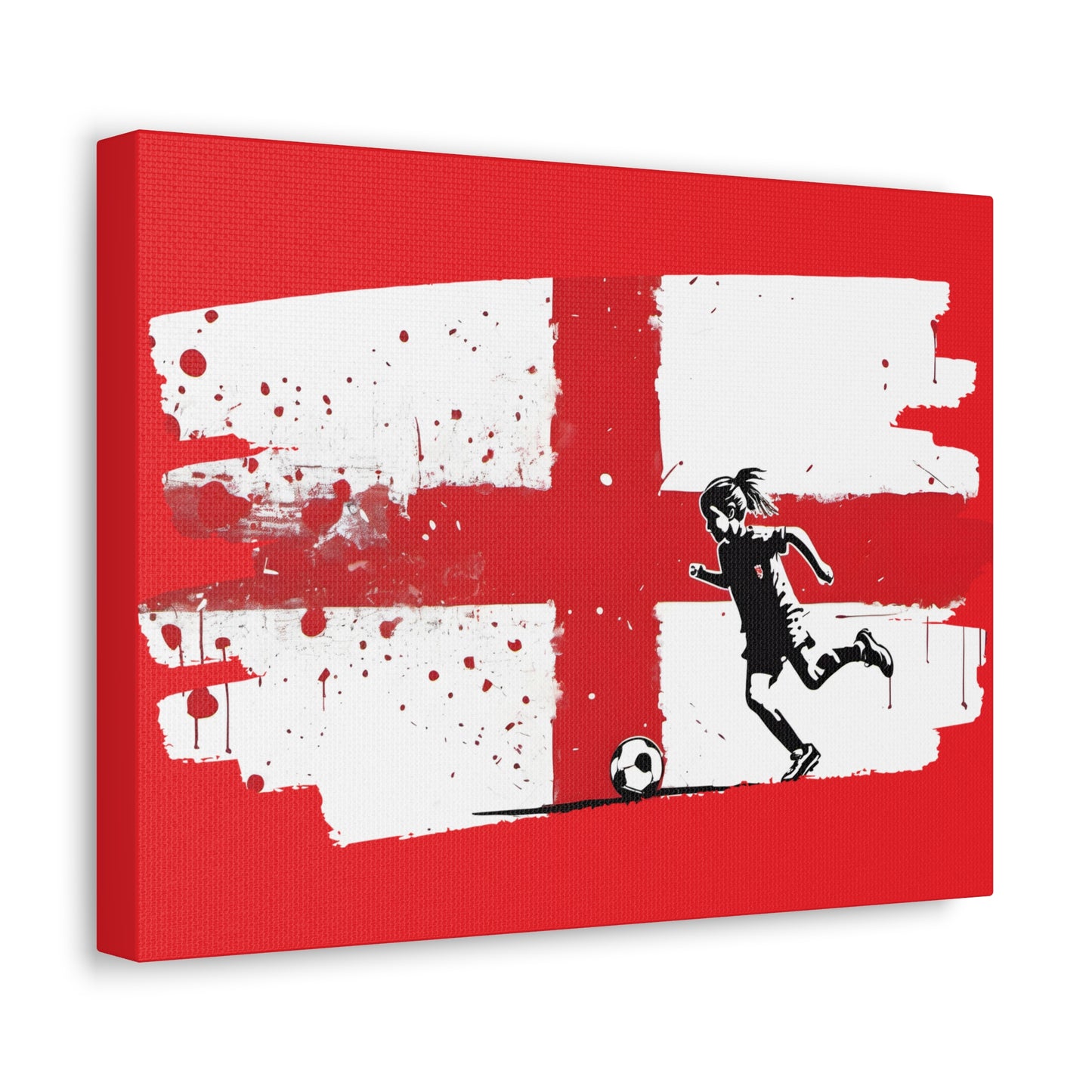 Football Canvas Prints