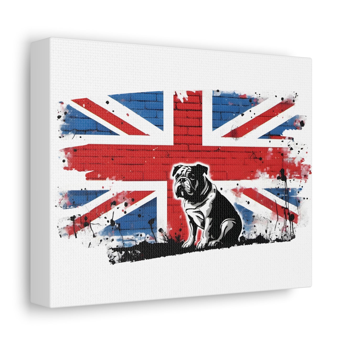 Union Jack Canvas Wall Art