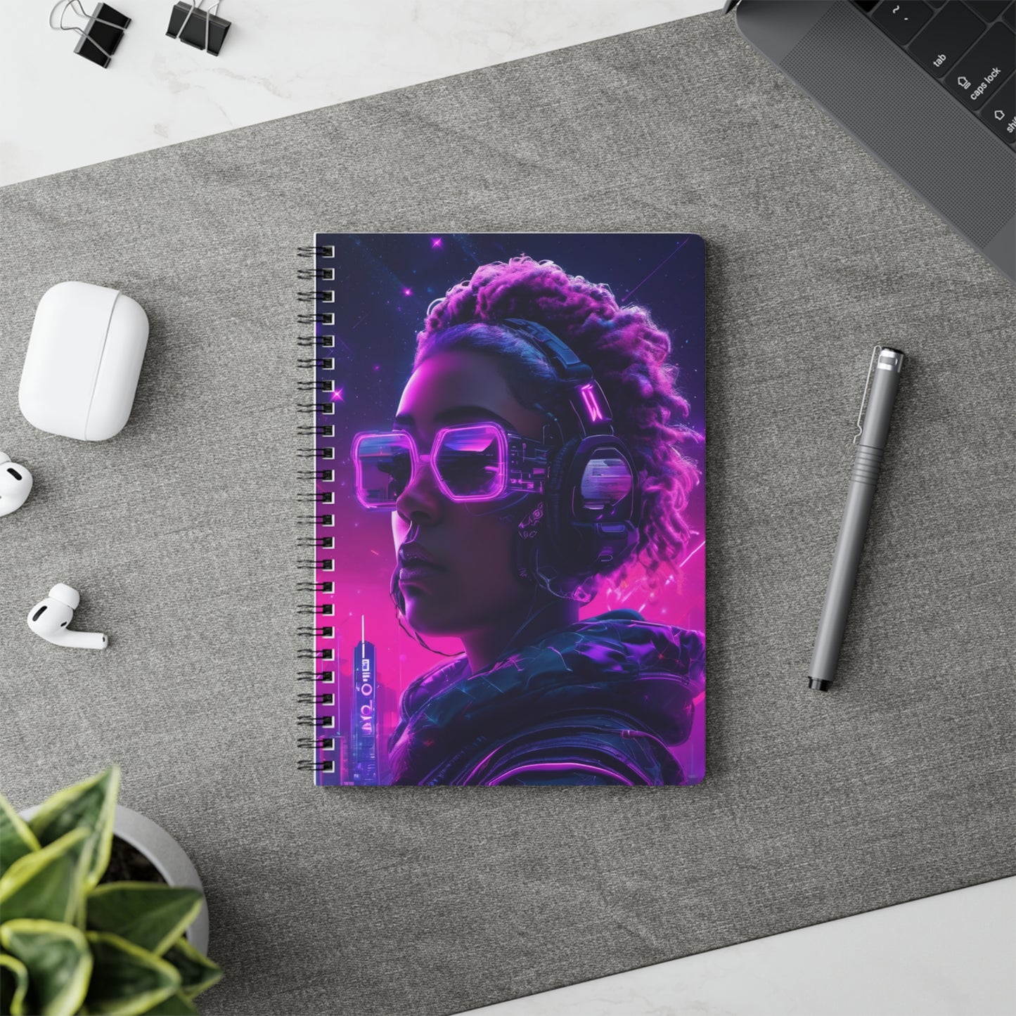 Cool Girl A5 Notebook