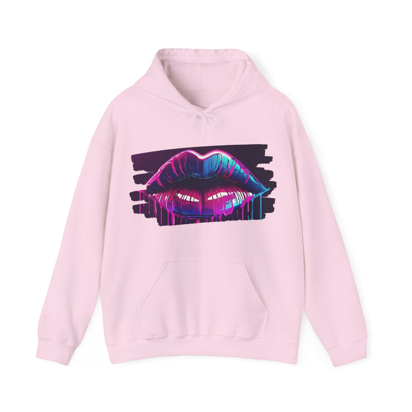 Graffiti Lips Hoodie