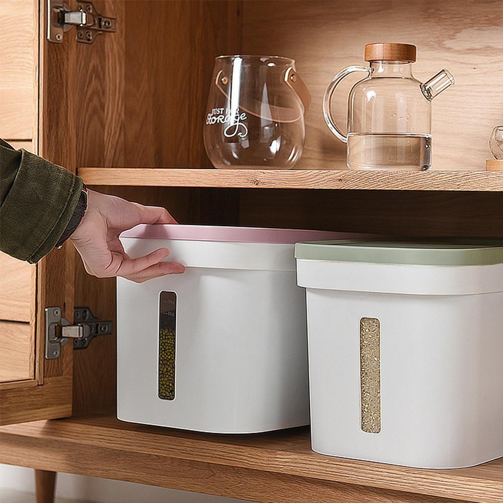 Rice noodle storage box noodle bucket storage box