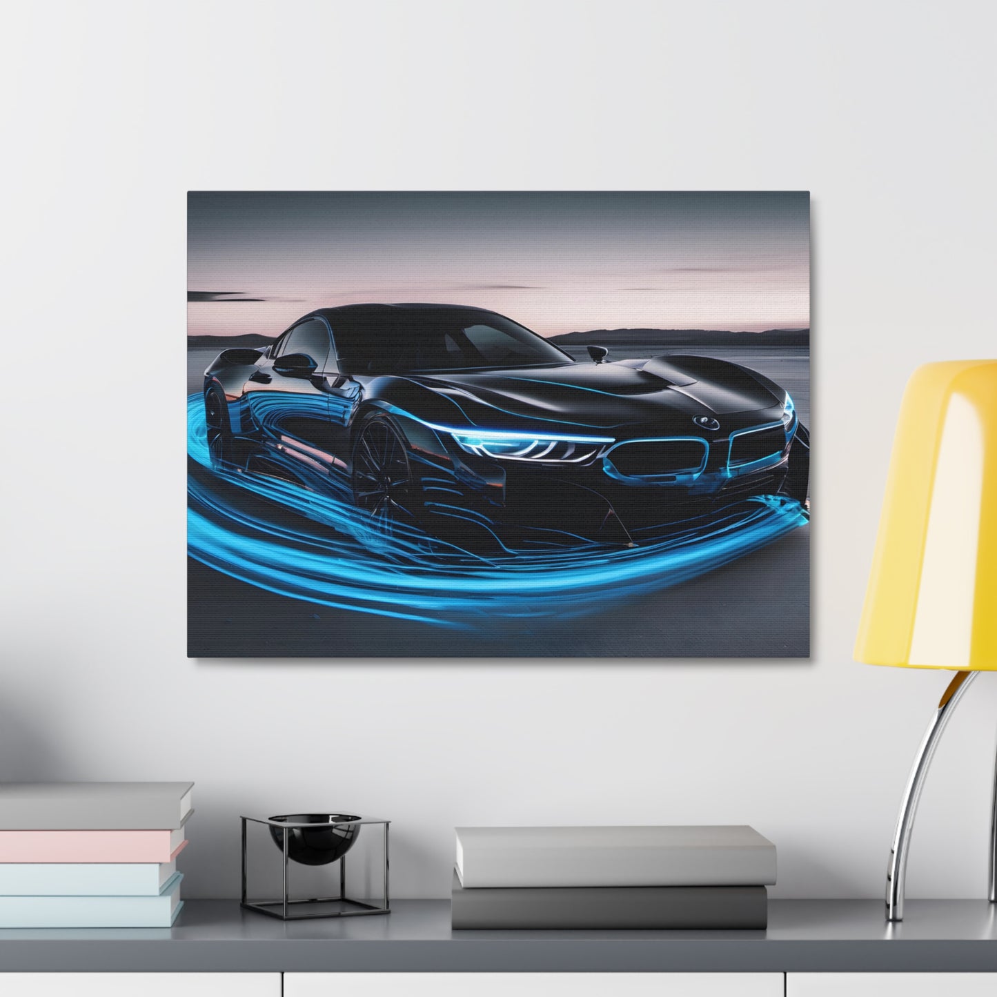 Car Canvas Print