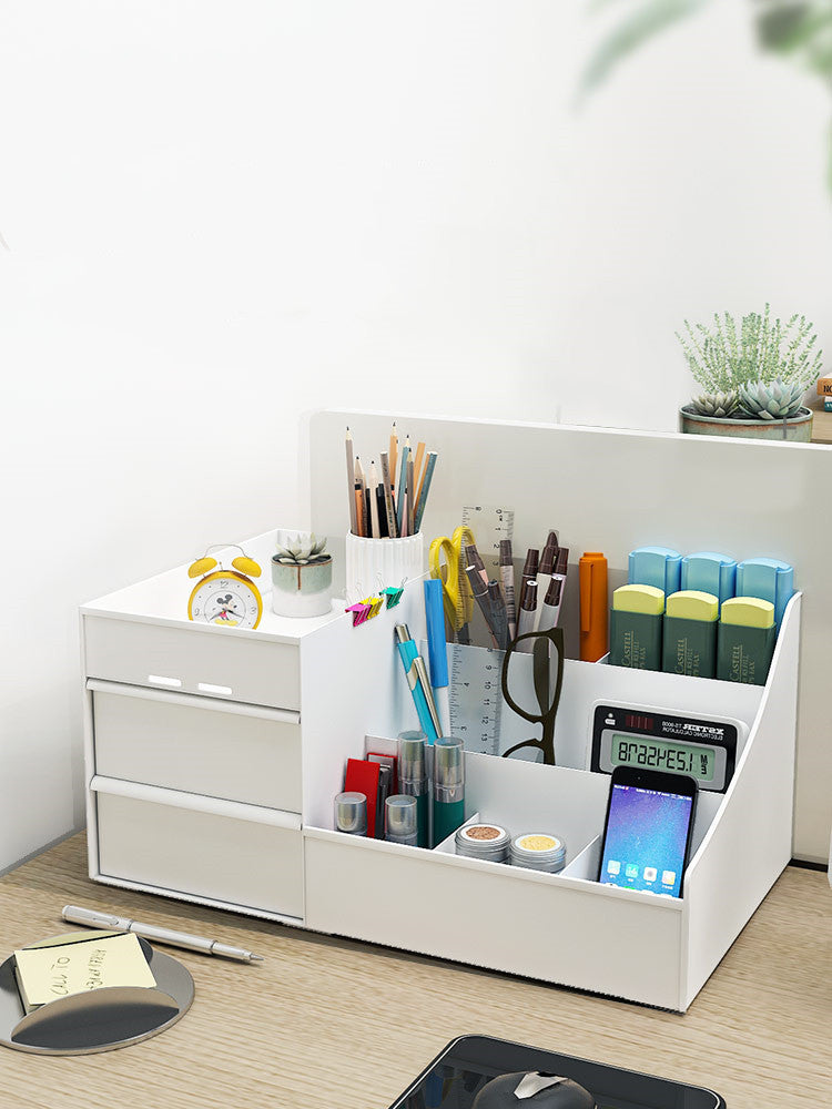 Storage Box Desktop Shelf Key Desk Storage Artifact