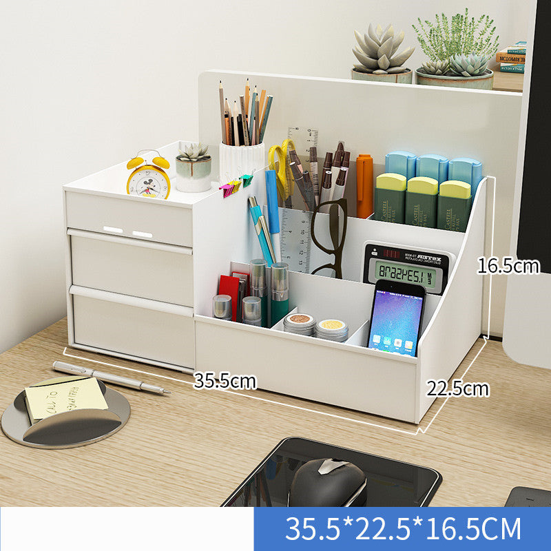 Storage Box Desktop Shelf Key Desk Storage Artifact