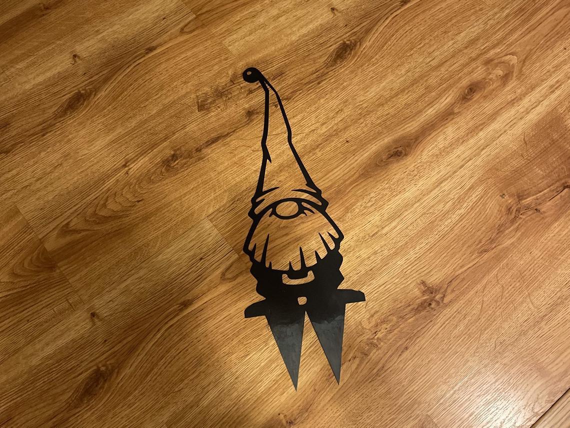 Elf Wrought Iron Garden Wrought Iron Ornaments
