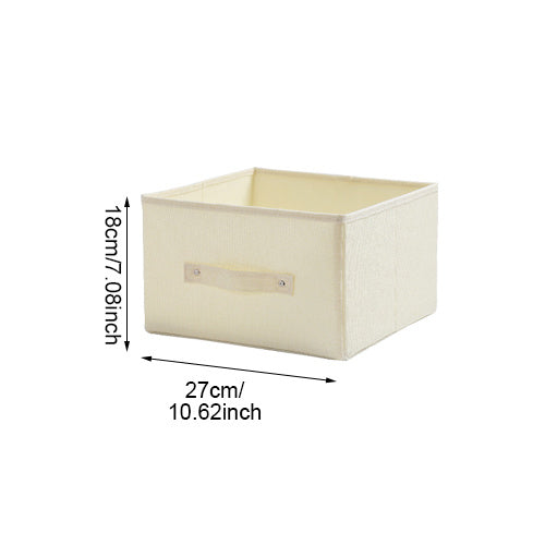 Cotton And Linen Hanging Storage Clothes Storage Hanging Bag