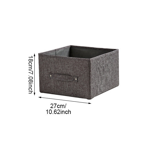 Cotton And Linen Hanging Storage Clothes Storage Hanging Bag