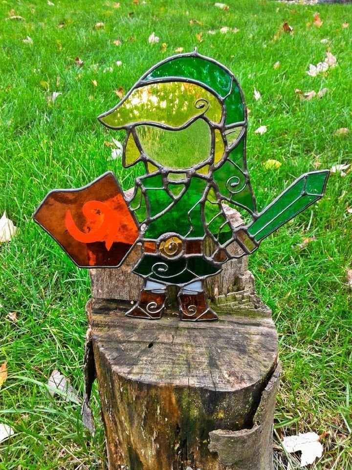 Garden for Outdoor Use Garden Craft Decoration Unique Artistic Ornaments Gift