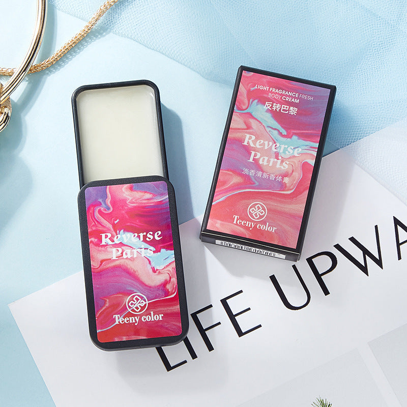 Solid Balm Lasting Fragrance Portable
