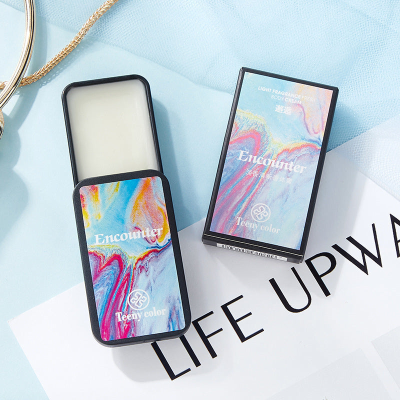 Solid Balm Lasting Fragrance Portable