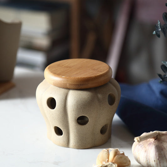 Hollow Storage Tank Anti-Mold Ventilated Storage Tank Garlic Pepper Ginger Storage Tank