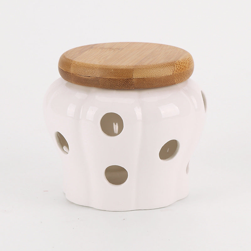 Hollow Storage Tank Anti-Mold Ventilated Storage Tank Garlic Pepper Ginger Storage Tank