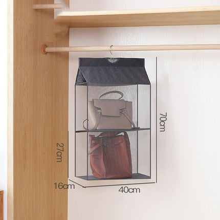 Hanging Fabric Dustproof Storage Rack For Household Amazon Storage