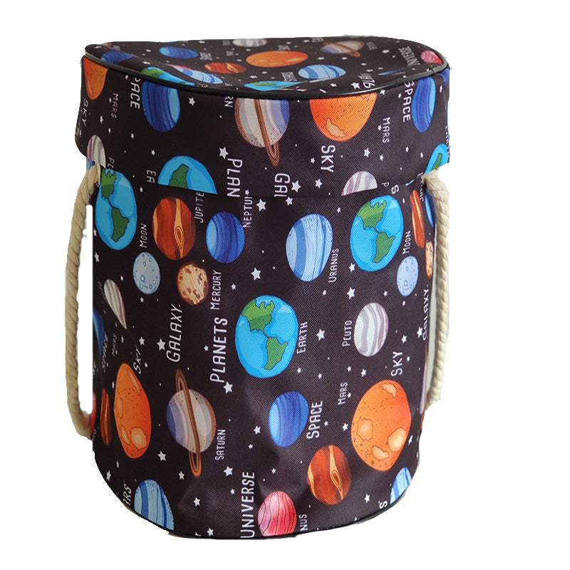 Toy Storage Children'S Quick Storage Bucket Bag Toy Clean-Up Storage Container Home
