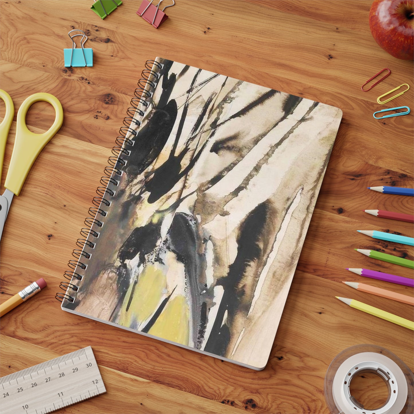 Art Print Cover A5 Notebook