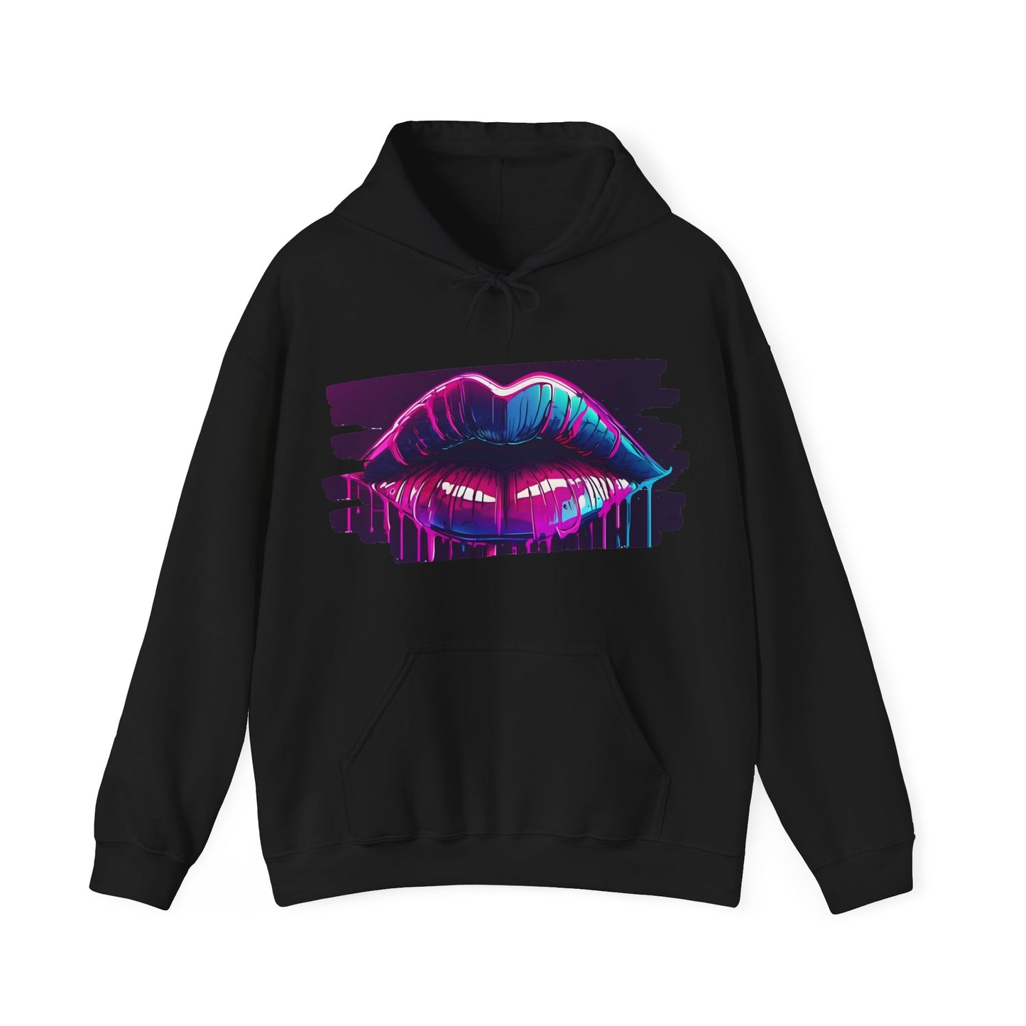 Graffiti Lips Hoodie