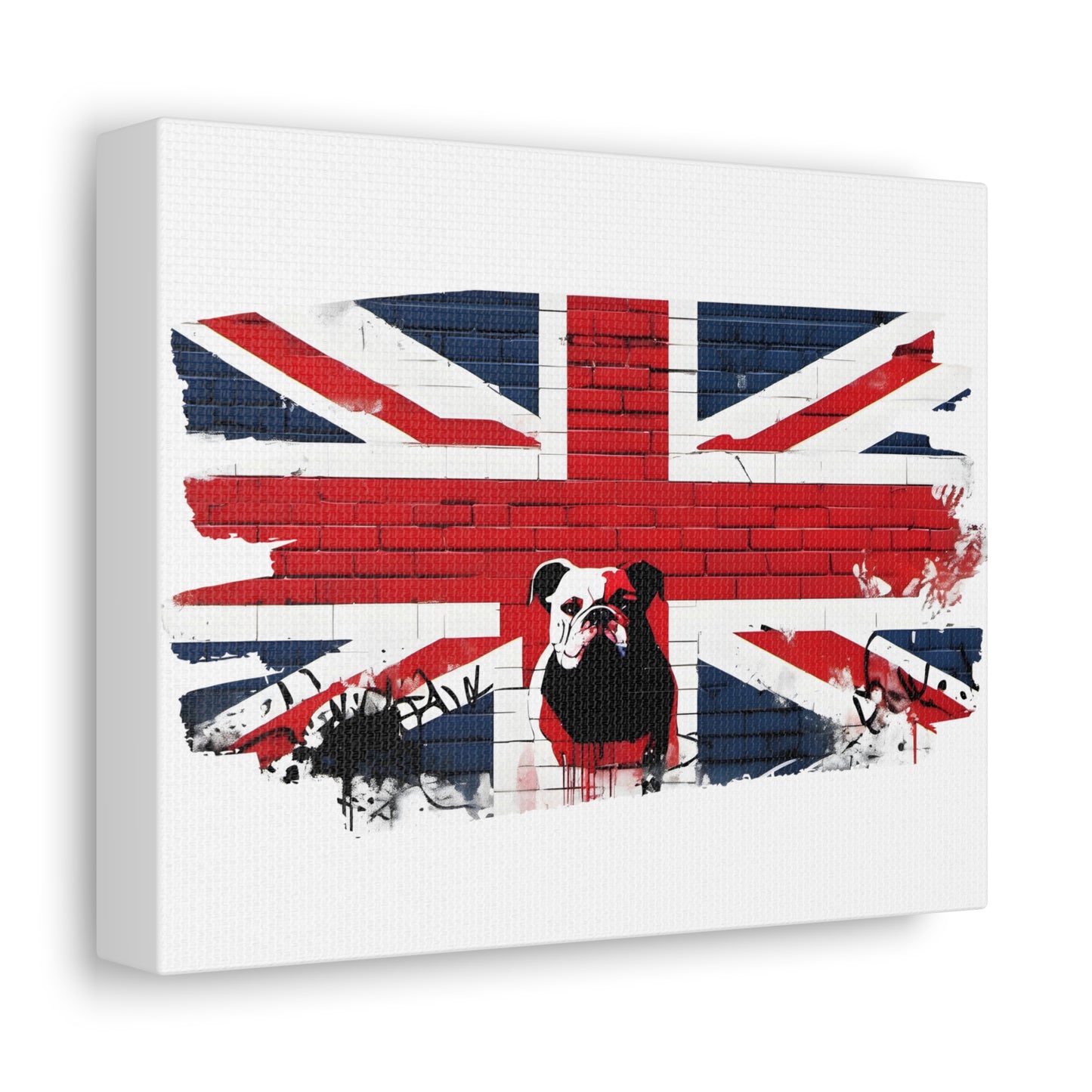 Union Jack Canvas Wall Art