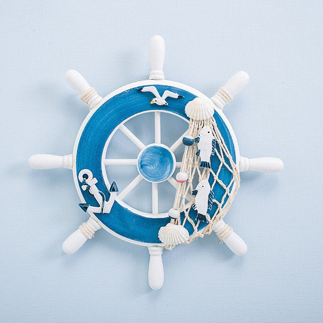 Mediterranean helmsman ornaments