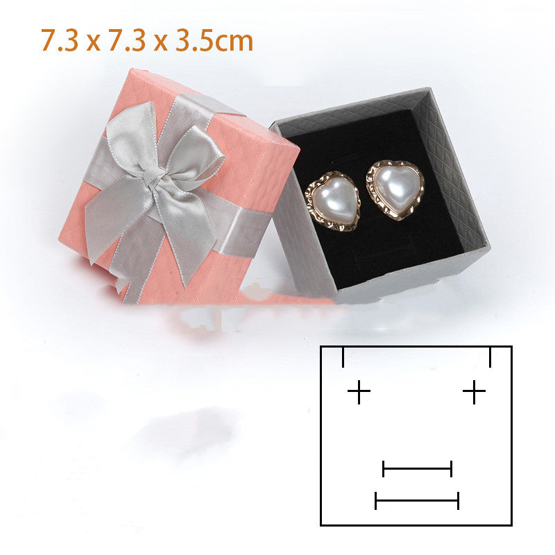 Home Fashion Simple Paper Jewellery Box