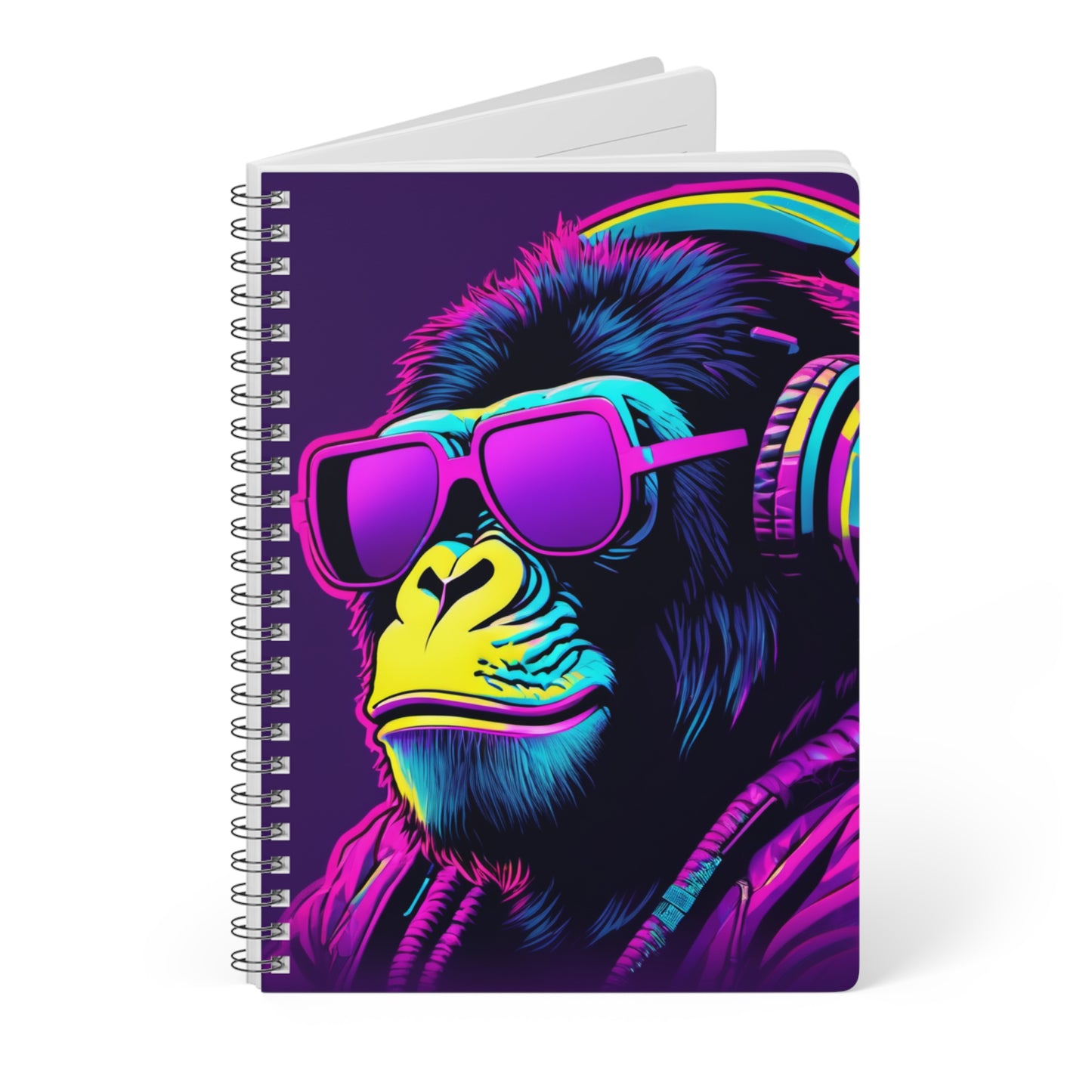 Music Ape A5 Notebook