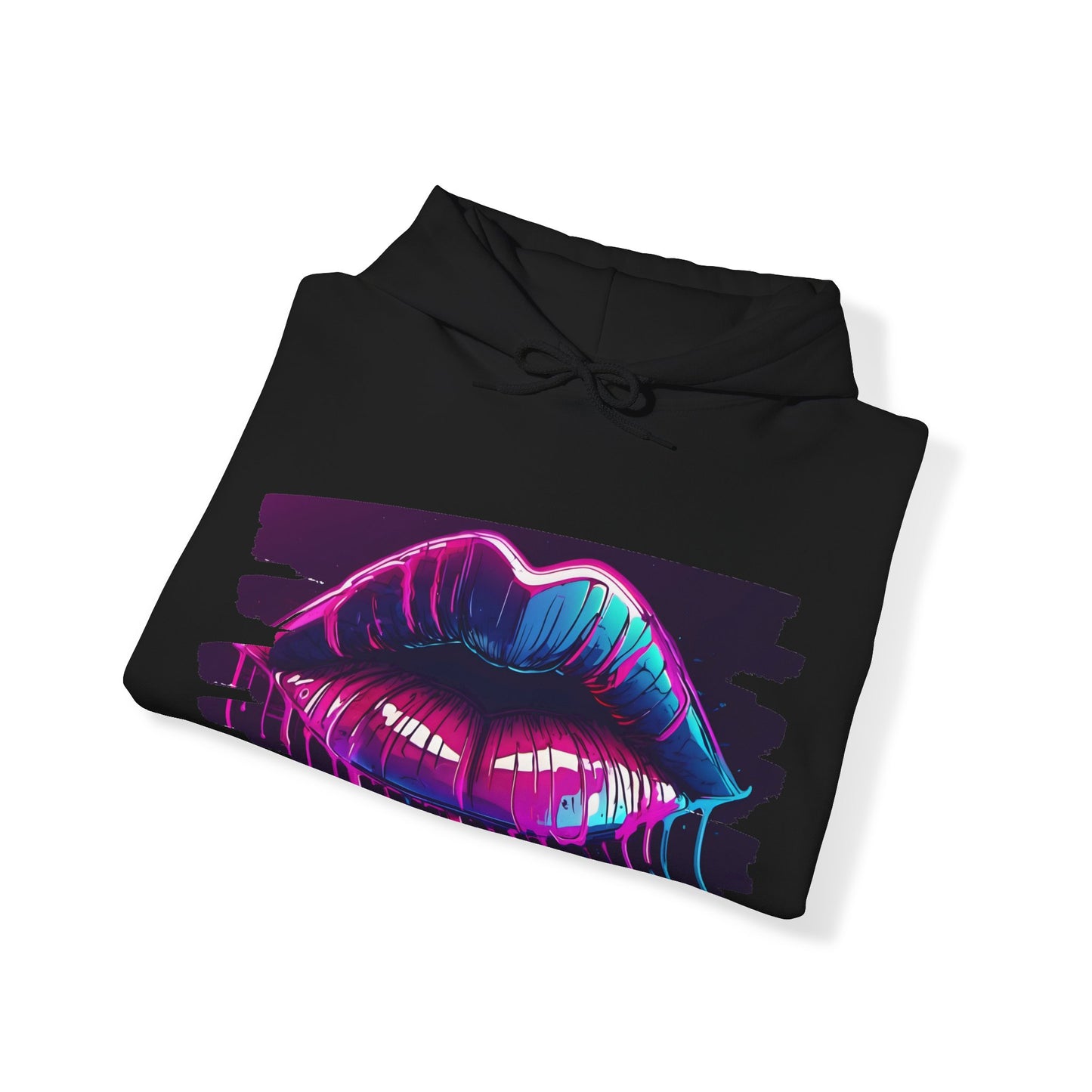 Graffiti Lips Hoodie