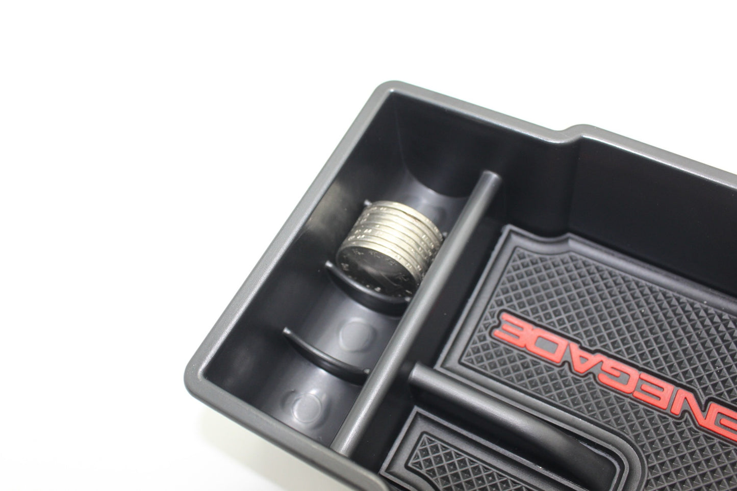 Interior modified car storage box armrest box storage box