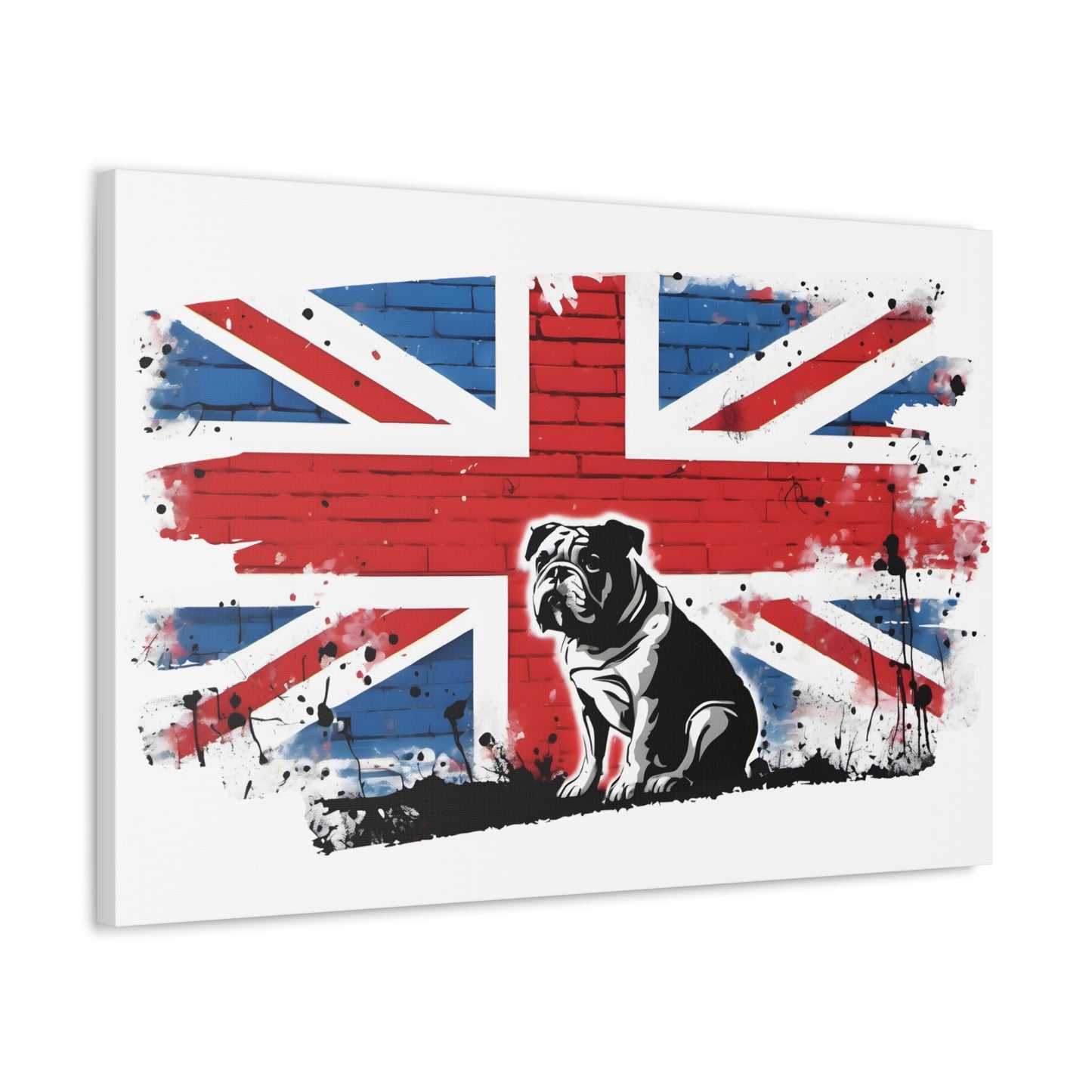 Union Jack Canvas Wall Art