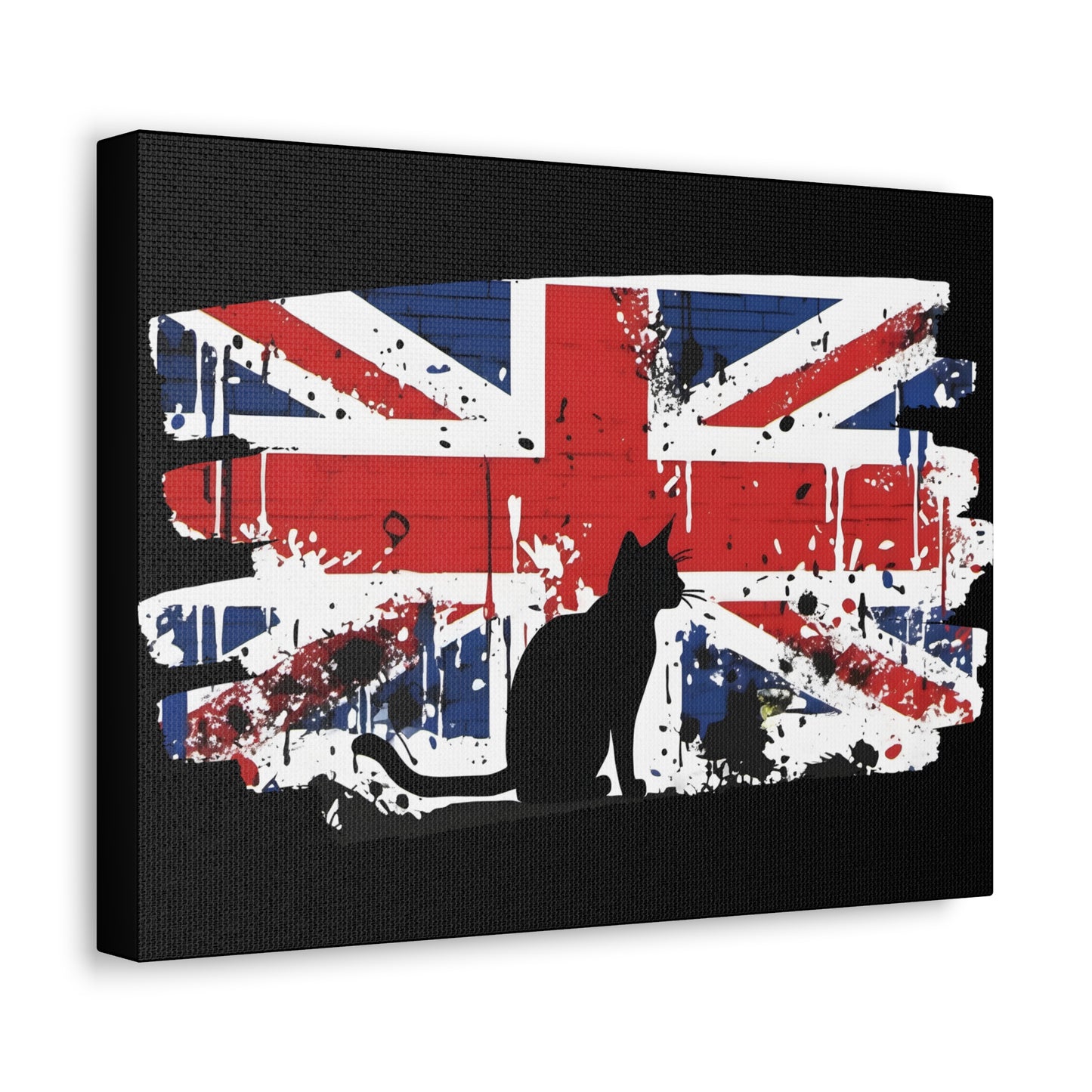 Union Jack Canvas Wall Art