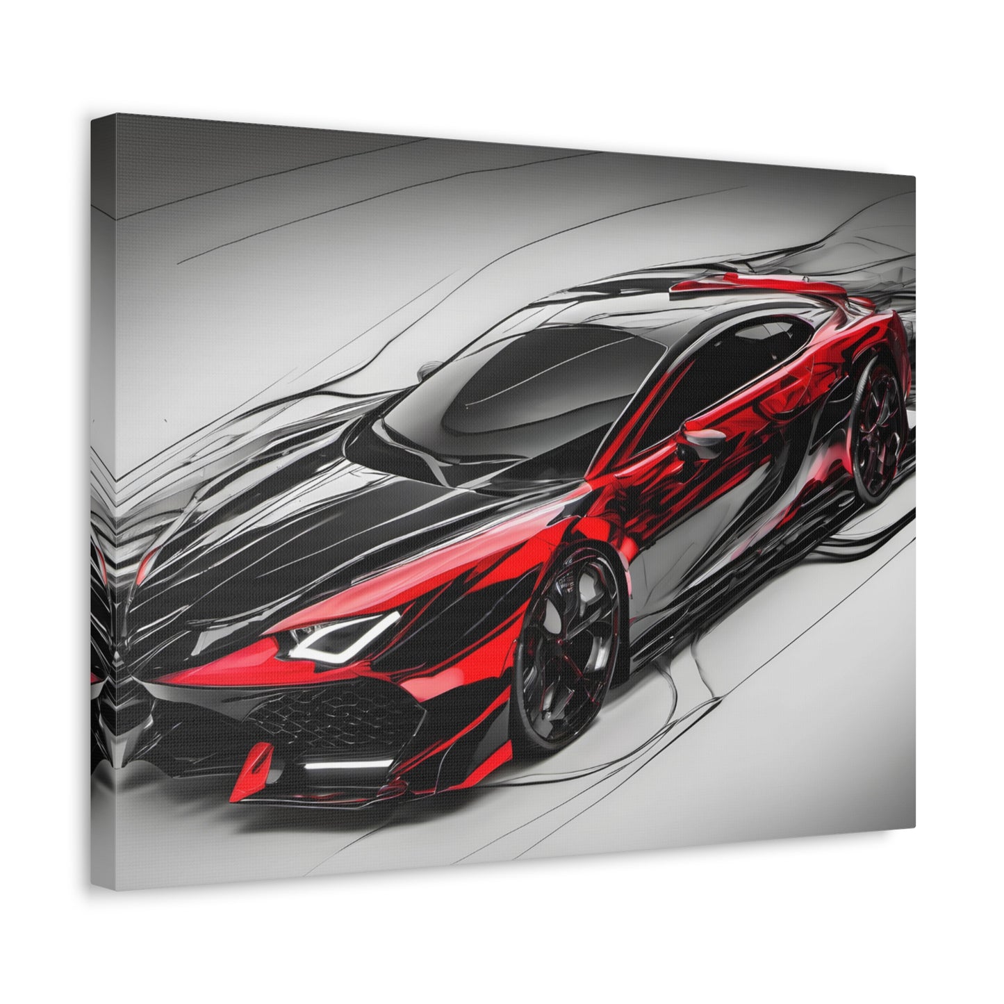 Car Canvas Print