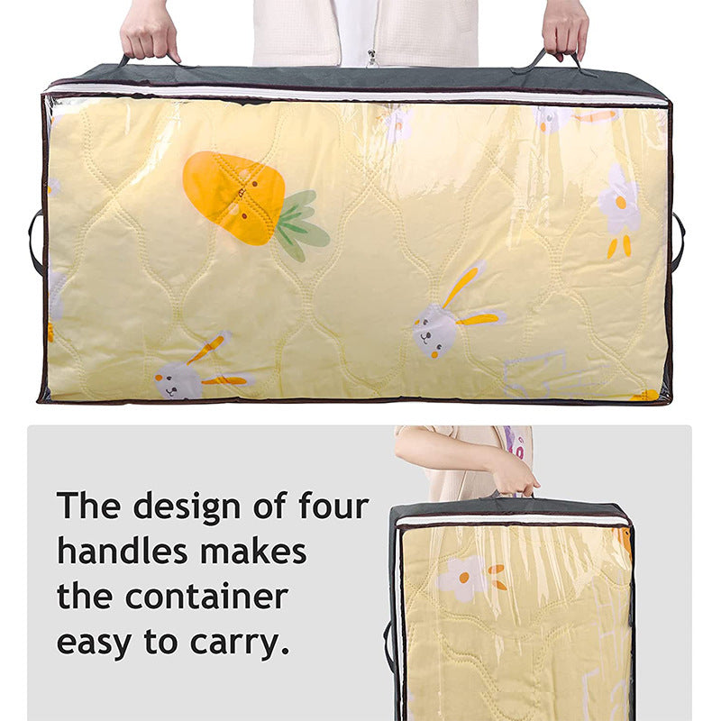 Quilt Cloth Storage Bag Quilt Clothing Storage Bag