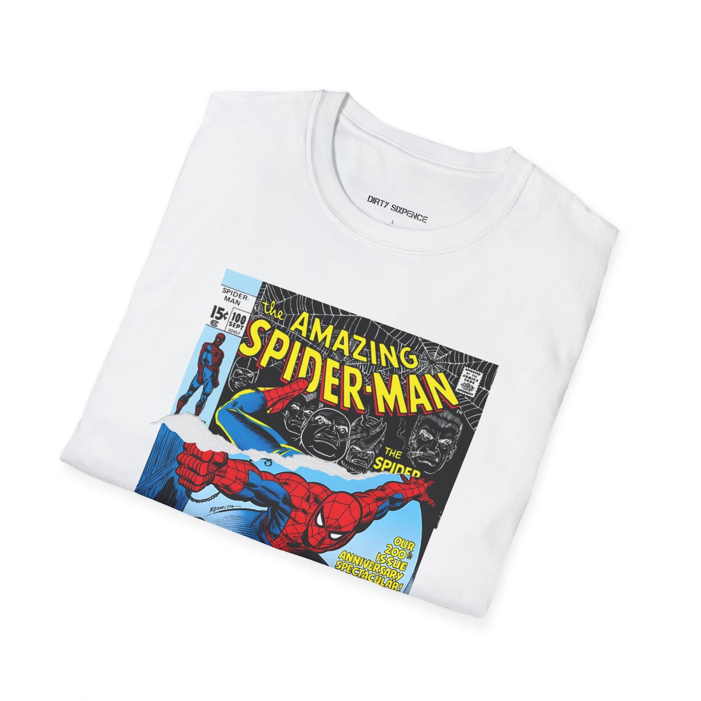 Spider-Man Comic Cover T-Shirt