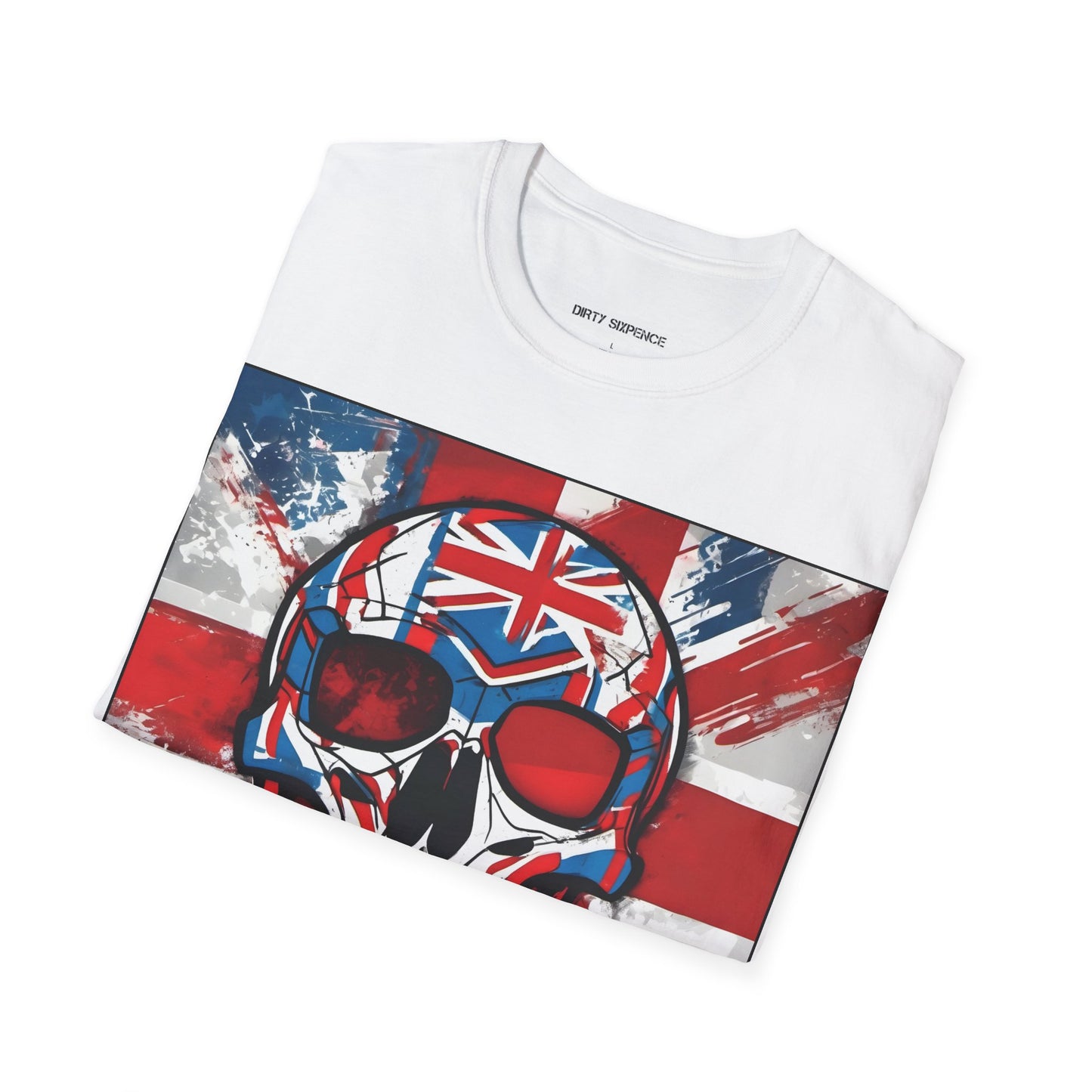 Union Jack Skull T-Shirt