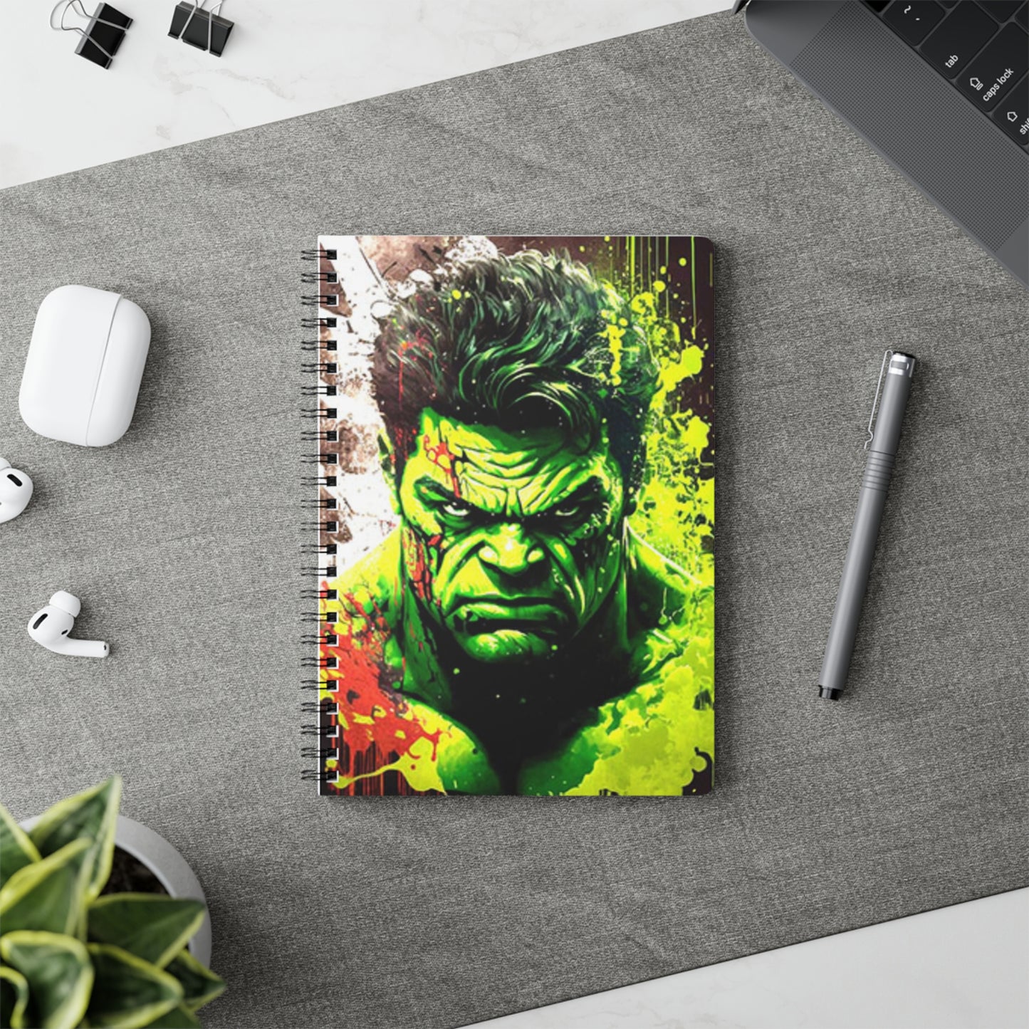 Hulk A5 Notebook