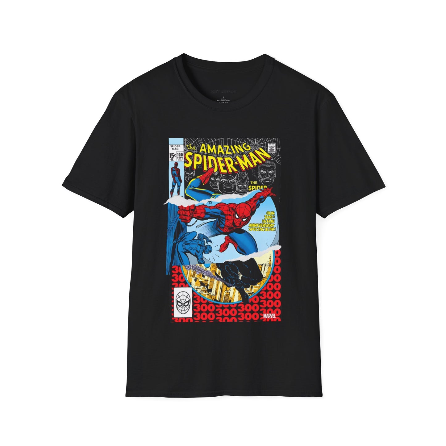 Spider-Man Comic Cover T-Shirt