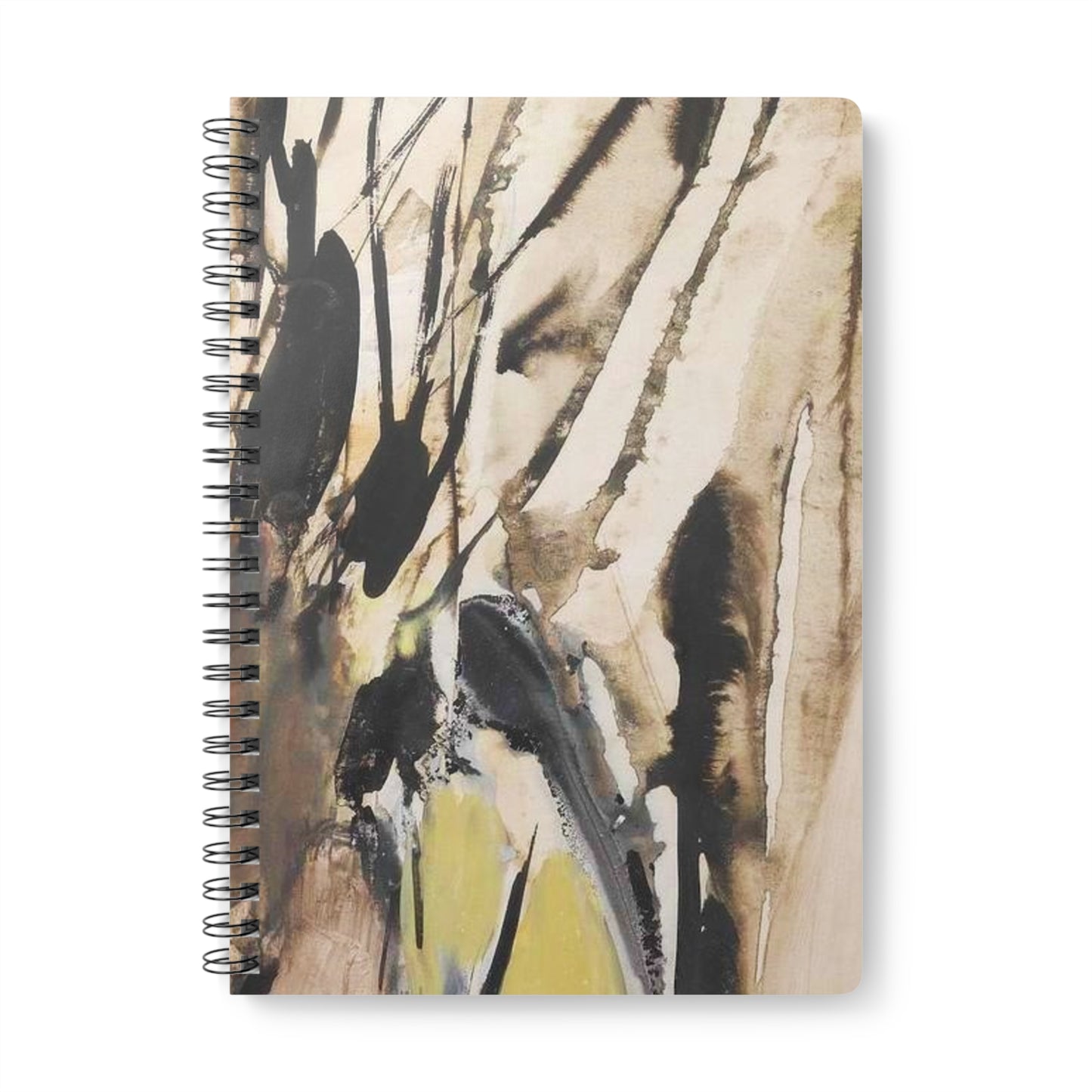 Art Print Cover A5 Notebook