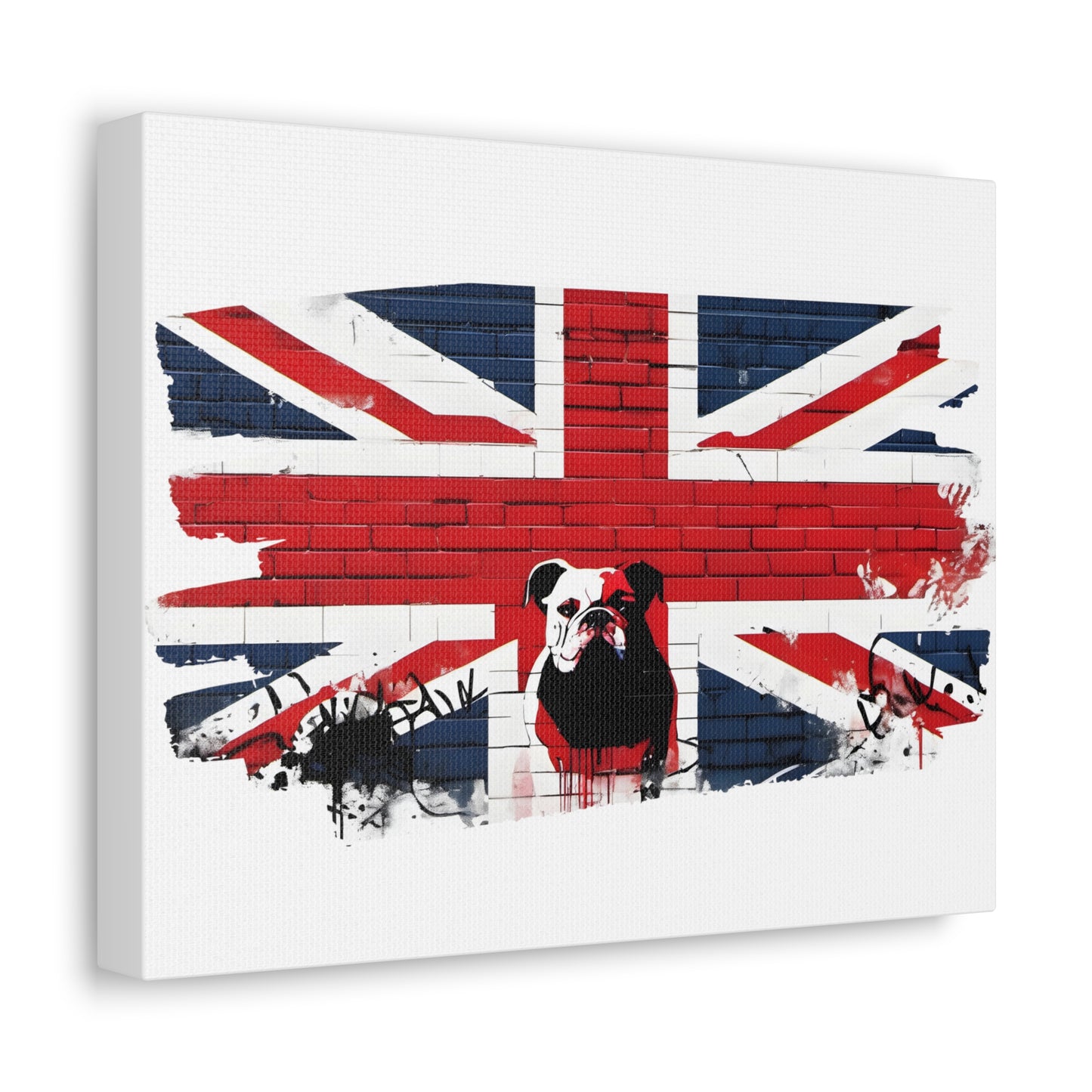 Union Jack Canvas Wall Art