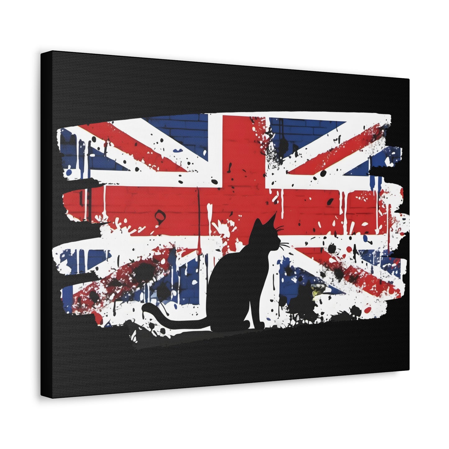 Union Jack Canvas Wall Art