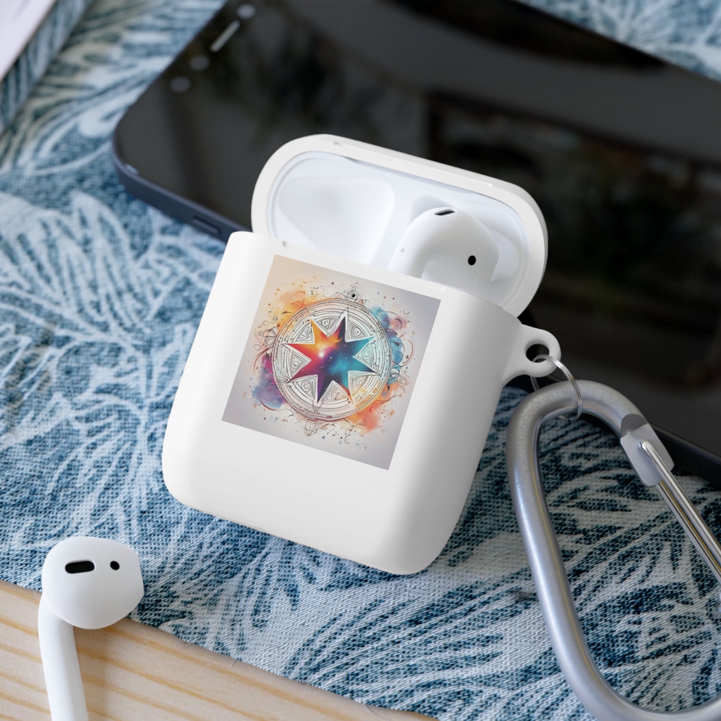 Release your inner boho with our AirPods and AirPods Pro Case Cover, designed to safeguard your precious devices against bumps, scratches, and drops. Crafted with premium Thermoplastic Polyurethane (TPU) material