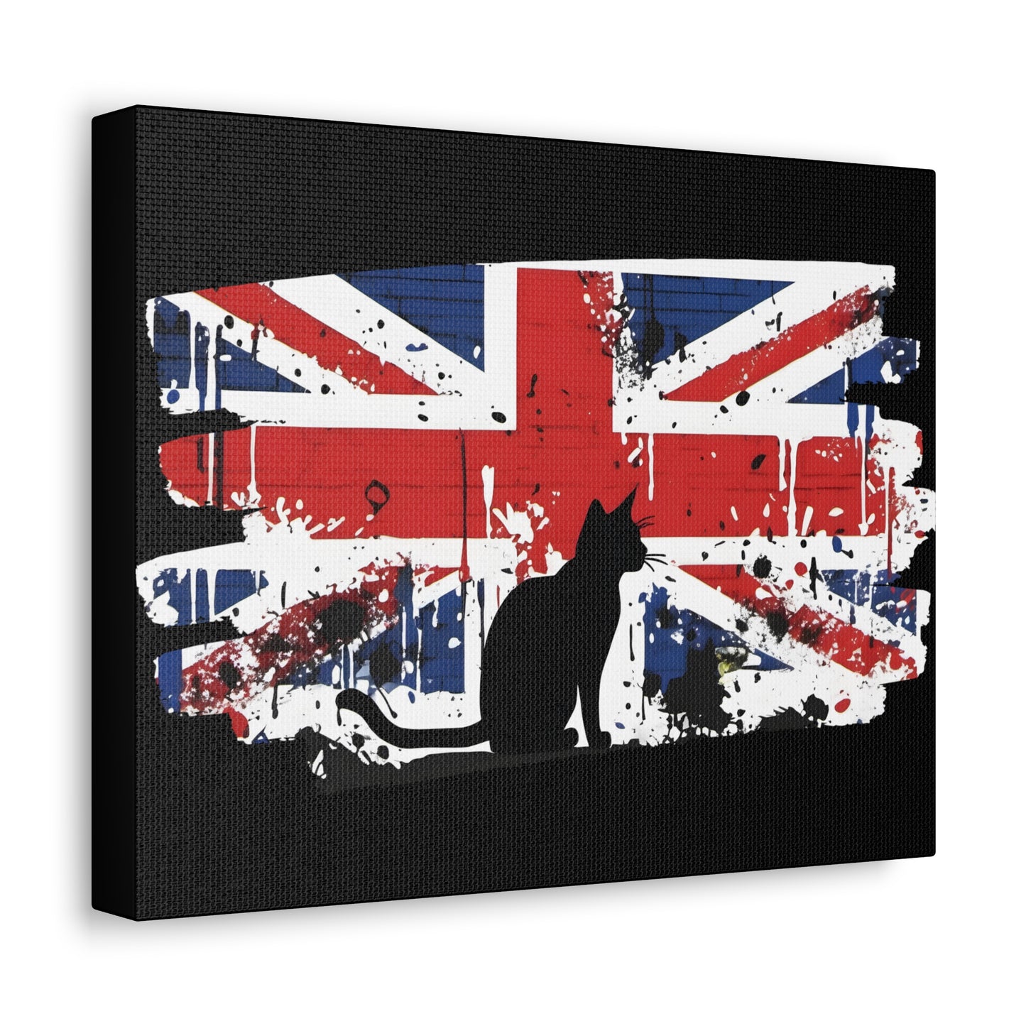 Union Jack Canvas Wall Art