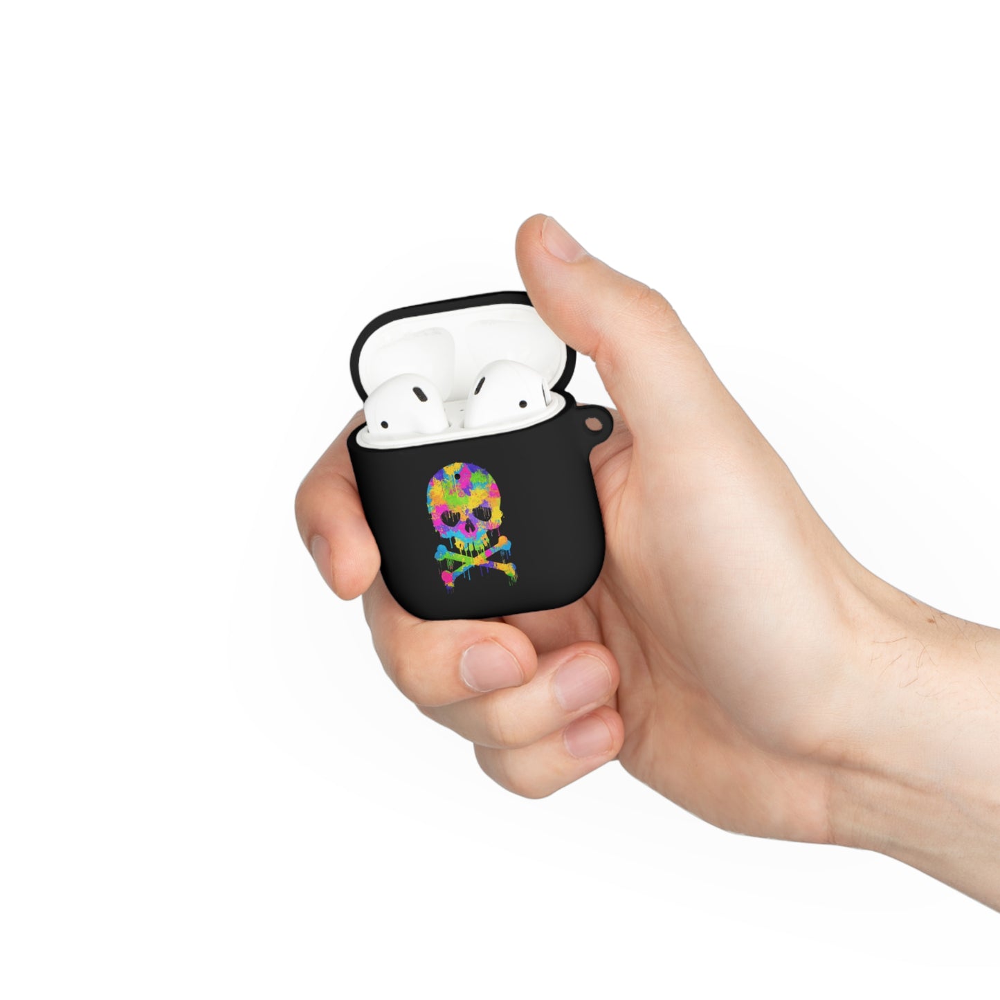 Skull AirPods and AirPods Pro Case Cover