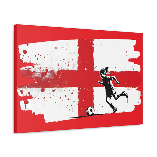 Football Canvas Prints