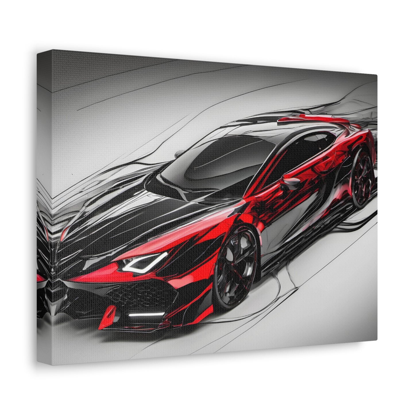 Car Canvas Print