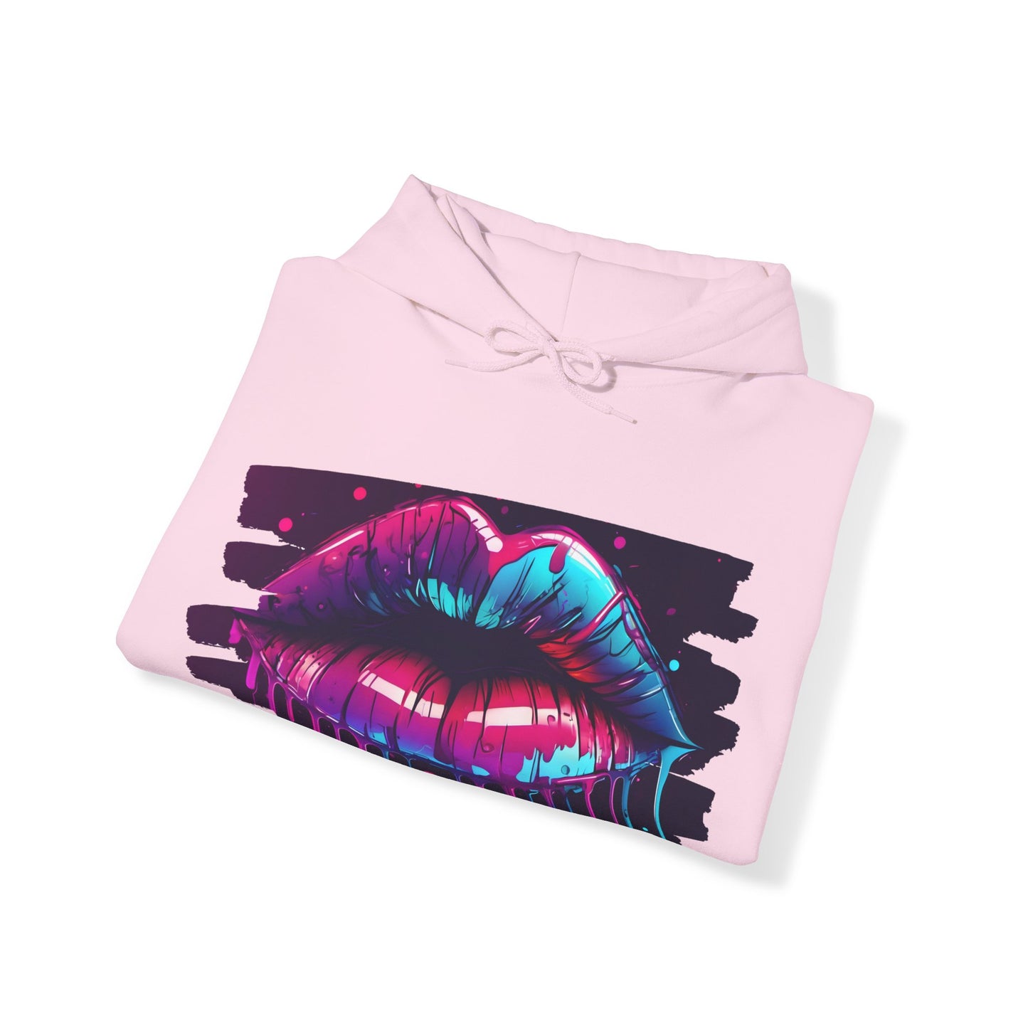 Graffiti Lips Hoodie