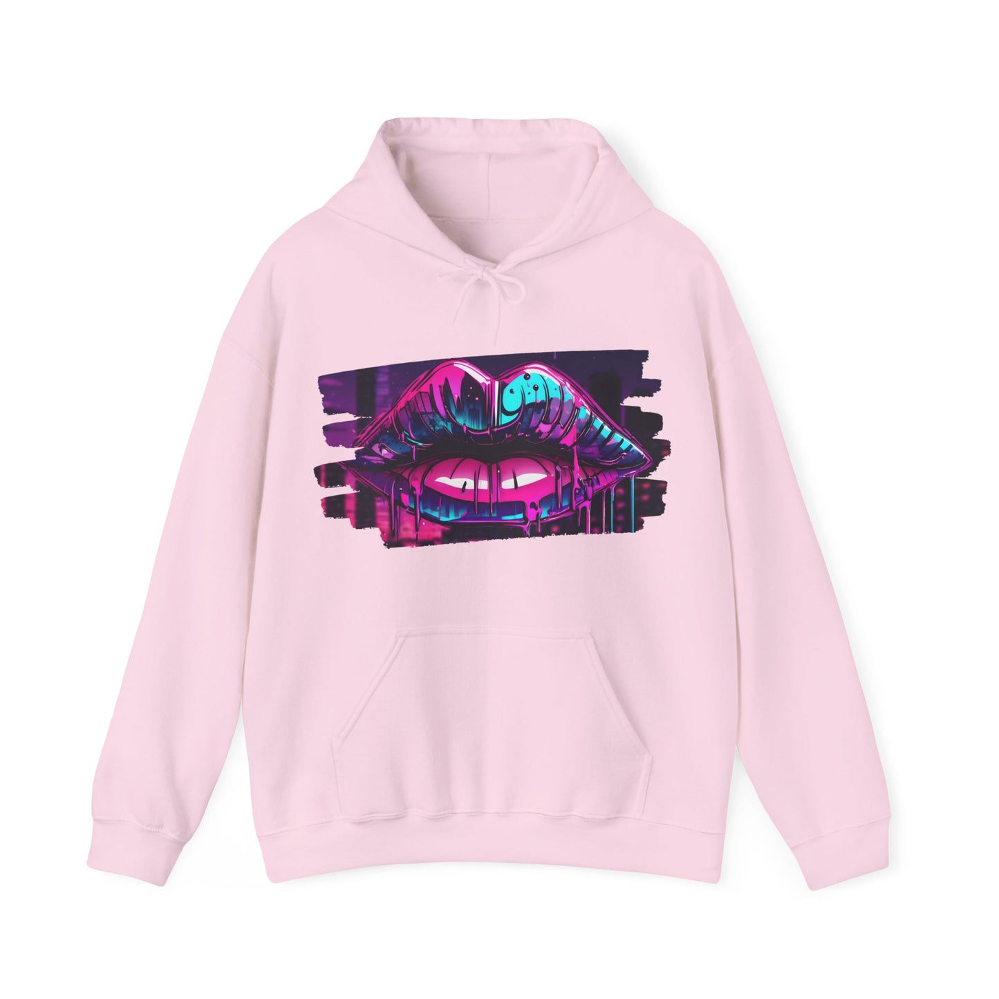 Graffiti Lips Hoodie