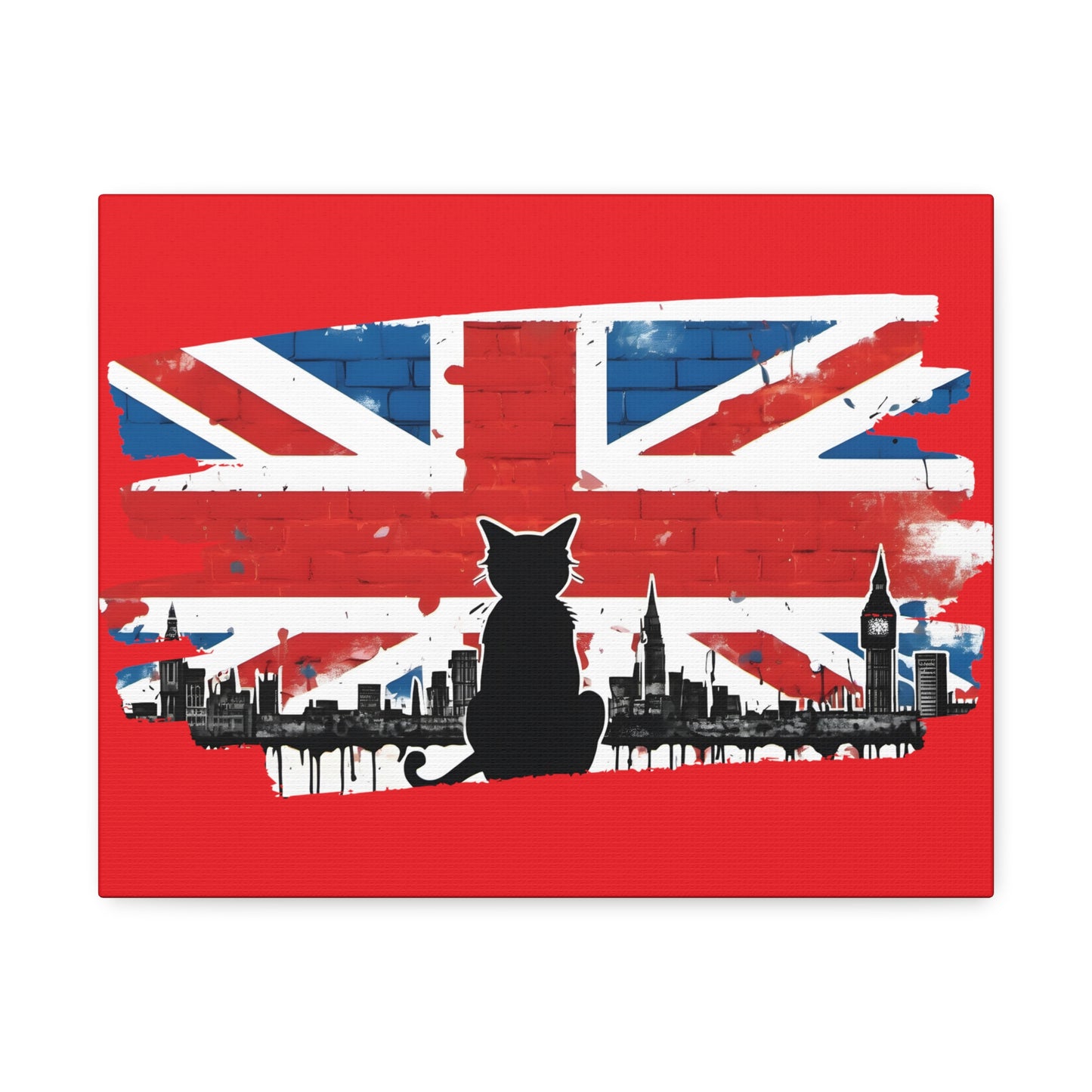 Union Jack Canvas Wall Art